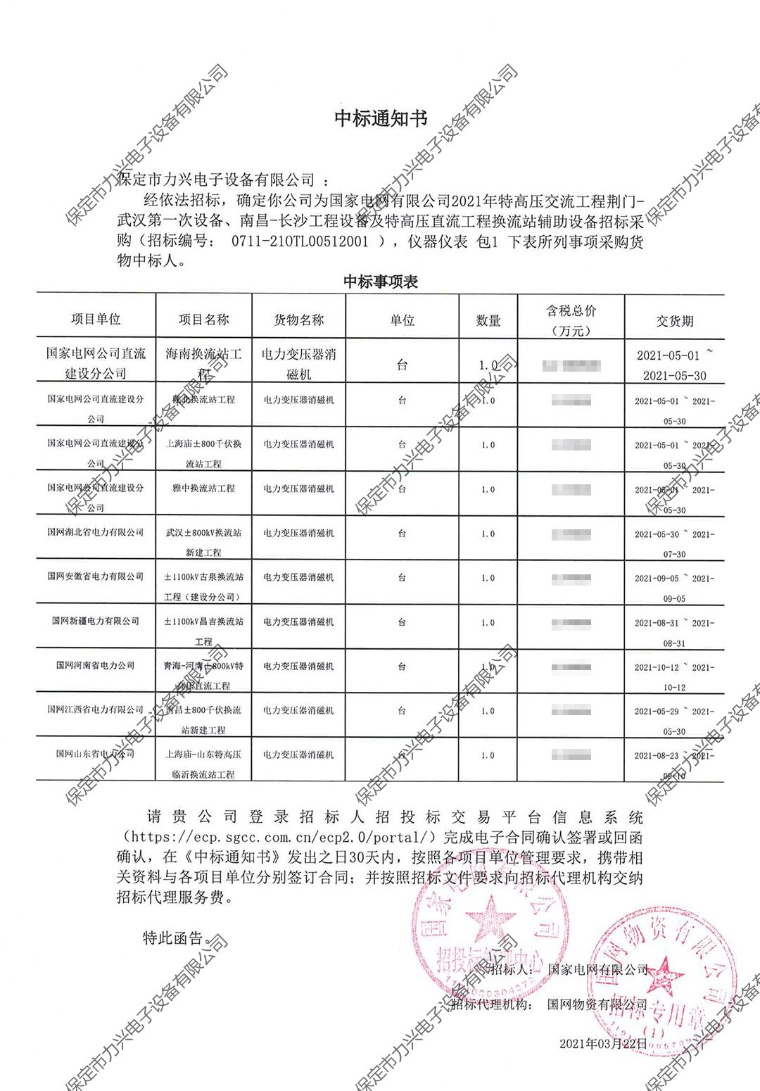 國(guó)家電網(wǎng)有限公司2021年特高壓交流工程荊門(mén)-武漢第一次設(shè)備、南昌-長(zhǎng)沙工程設(shè)備及特高壓直流工程換流站輔助設(shè)備招標(biāo)采購(gòu).jpg